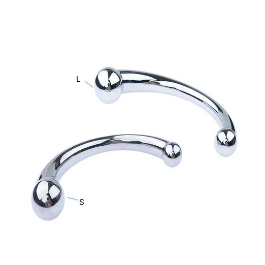 Steel Ended Stainless Elegant 5858 Double Hook Anal 0726